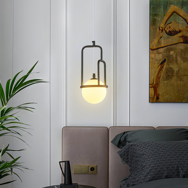 Oliver Modern Pendant Light Globe Pendant Light Fixture Mid